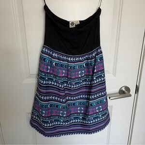 Roxy strapless casual dress
